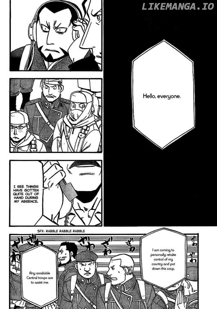 Fullmetal Alchemist, Chapter 97 image 26